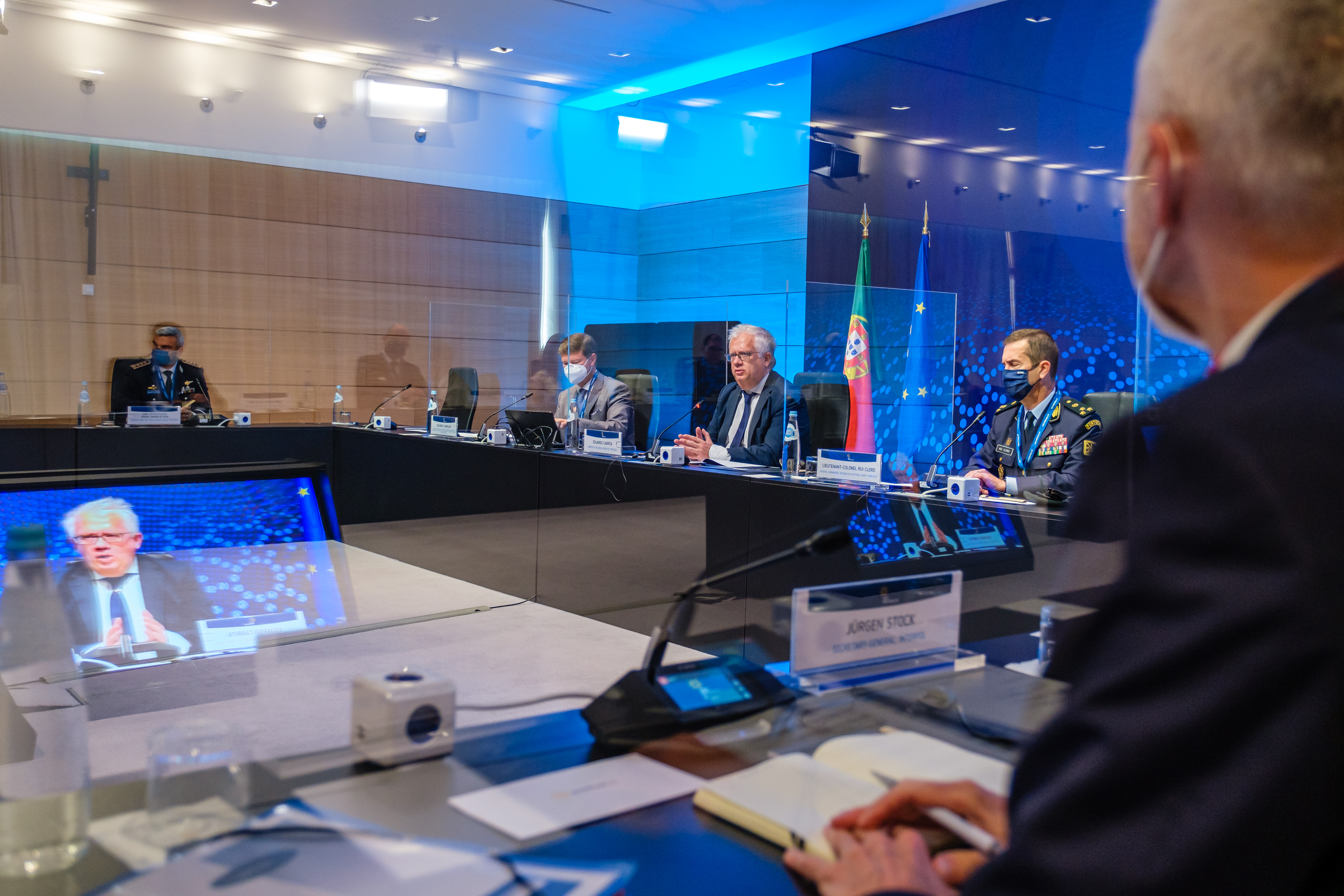 Conferência Internacional de Alto Nível UE-MENA "Identificar desafios e necessidades comuns para reforçar a cooperação policial”